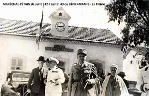 2439- Marechal-Petain ou Beni-Amrane - Mairie